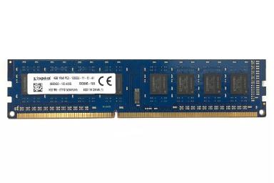 عکس کینگستون ACR512X64D3U16C11G ظرفیت 4 گیگابایت از نوع DDR3-1600