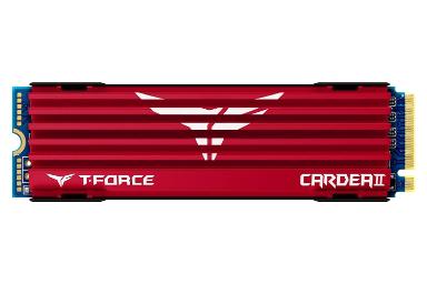 عکس تیم گروپ T-Force CARDEA II NVMe M.2 ظرفیت 1 ترابایت