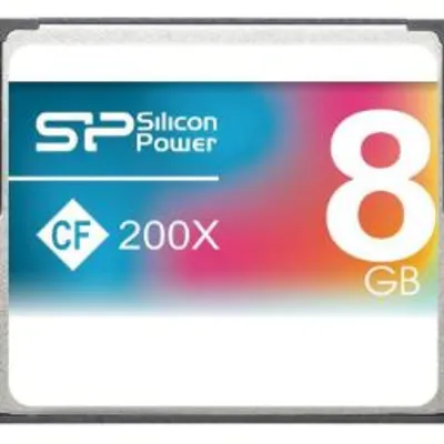 سیلیکون پاور CF با ظرفیت 8 گیگابایت