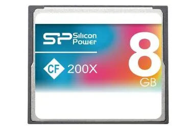 سیلیکون پاور CF با ظرفیت 8 گیگابایت