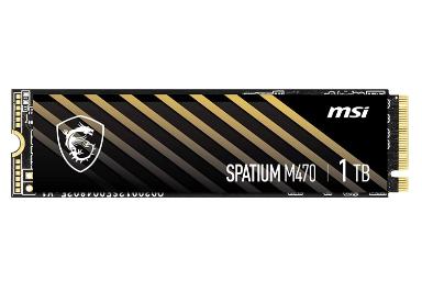 مقایسه ام اس آی SPATIUM M470 NVMe M.2 ظرفیت 1 ترابایت با ای دیتا XPG GAMMIX S50 Lite NVMe M.2 ظرفیت 512 گیگابایت