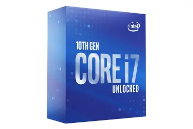 عکس اینتل Core i7-10700K