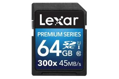 مقایسه لکسار SDXC با ظرفیت 128 گیگابایت مدل Premium کلاس 10 {request()->input('language_config')['common']['with']} لکسار SDXC با ظرفیت 64 گیگابایت مدل Premium کلاس 10