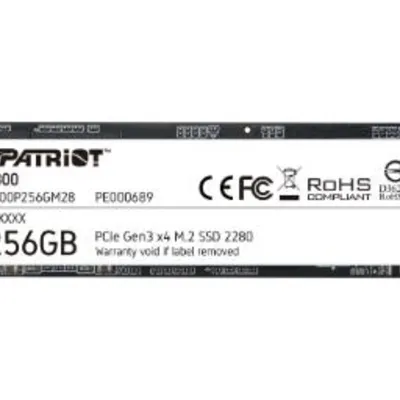 پاتریوت P300 NVMe M.2 ظرفیت 256 گیگابایت