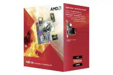 مقایسه AMD A4-3400 با AMD A8 9600 APU