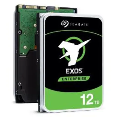 سیگیت Exos X16 ST12000NM001G ظرفیت 12 ترابایت