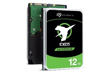 عکس سیگیت Exos X16 ST12000NM001G ظرفیت 12 ترابایت