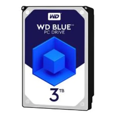 وسترن دیحیتال Blue WD30EZRZ ظرفیت 3 ترابایت