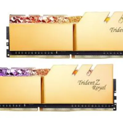 جی اسکیل Trident Z Royal ظرفیت 64 گیگابایت (2x32) از نوع DDR4-3600