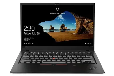 عکس ThinkPad X1 Carbon لنوو Core i7-1355U Iris Xe 32GB 1TB