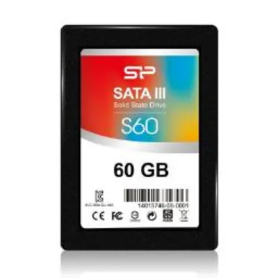 سیلیکون پاور S60 SATA 2.5 Inch ظرفیت 60 گیگابایت