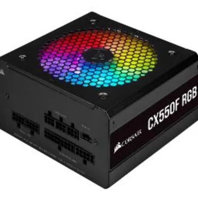 کورسیر CX550F RGB با توان 550 وات