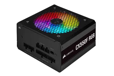 مقایسه کورسیر CX550F RGB با توان 550 وات با ایسوس Prime 750W Gold با توان 750 وات