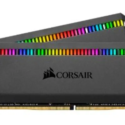 کورسیر DOMINATOR PLATINUM RGB ظرفیت 64 گیگابایت (2x32) از نوع DDR4-3200