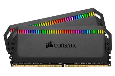 عکس کورسیر DOMINATOR PLATINUM RGB ظرفیت 64 گیگابایت (2x32) از نوع DDR4-3200