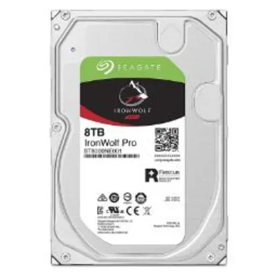 سیگیت IronWolf Pro ST8000NE001 ظرفیت 8 ترابایت
