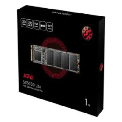 ای دیتا XPG SX6000 Lite NVMe M.2 ظرفیت 256 گیگابایت