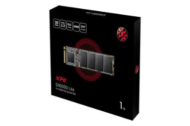 عکس ای دیتا XPG SX6000 Lite NVMe M.2 ظرفیت 256 گیگابایت