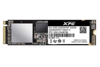 مقایسه کداک X150 SATA 2.5 Inch ظرفیت 120 گیگابایت با ای دیتا XPG SX8200 Pro NVMe M.2 ظرفیت 256 گیگابایت