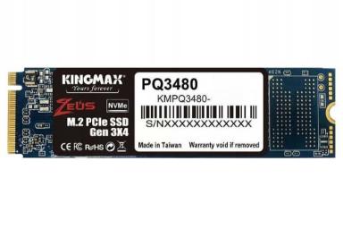 عکس کینگ مکس PQ3480 NVMe M.2 ظرفیت 2 ترابایت