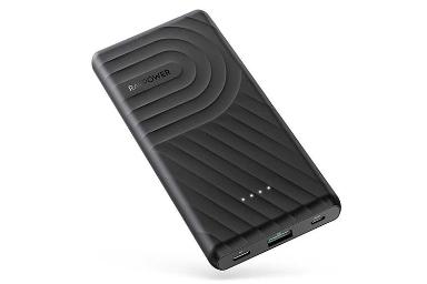 مقایسه راوپاور RP-PB195 با ظرفیت 10000 میلی‌آمپر ساعت با انکر A1363 PowerCore با ظرفیت 20000mAh میلی‌آمپر