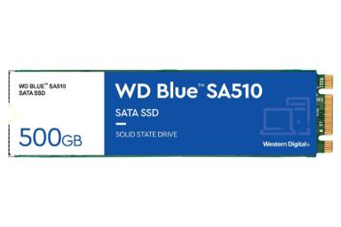 عکس وسترن دیجیتال Blue WDS500G3B0B SATA M.2 ظرفیت 500 گیگابایت