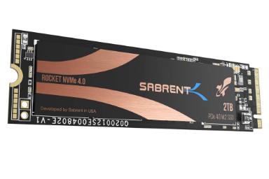 عکس سابرنت Rocket NVMe M.2 ظرفیت 2 ترابایت