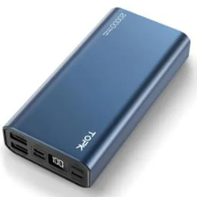 تاپکی I2006 با ظرفیت 20000 میلی‌آمپر ساعت