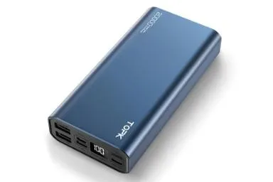 مقایسه FancyBean 10000mAh Portable Charger Built-in Cables {request()->input('language_config')['common']['with']} تاپکی I2006 با ظرفیت 20000 میلی‌آمپر ساعت