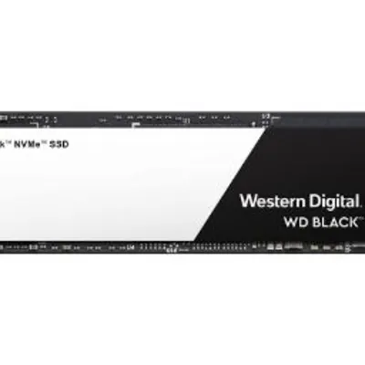 وسترن دیجیتال Black WDS250G2X0C NVMe M.2 ظرفیت 250 گیگابایت