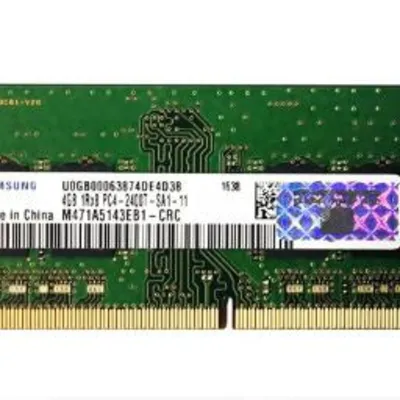 سامسونگ M471A5143EB1-CRC ظرفیت 4 گیگابایت از نوع DDR4-2400
