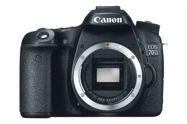 مقایسه کانن EOS 70D با کانن EOS 80D