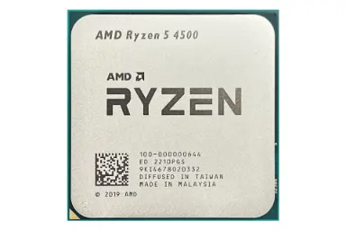 مقایسه AMD رایزن 5 4500 با اینتل پنتیوم G2030