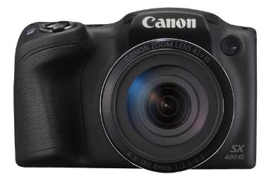 مقایسه کانن PowerShot SX420 IS با کانن EOS 80D