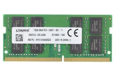 مقایسه کینگستون K821PJ-HYA ظرفیت 16 گیگابایت از نوع DDR4-2400 با کینگستون ValueRAM KVR16N11/4 ظرفیت 4 گیگابایت از نوع DDR3-1600