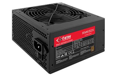 مقایسه فاطر RM650X با توان 650 وات با ایسوس TUF Gaming 750B با توان 750 وات