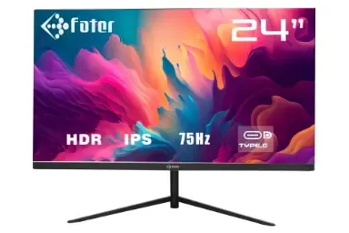 مقایسه فاطر 24 اینچ مدل F24-075B1 {request()->input('language_config')['common']['with']} ال جی 23.8 اینچ مدل 24MP77HM-P