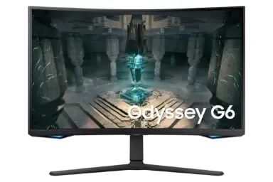 عکس سامسونگ 32 اینچ مدل Odyssey G6 S32BG65