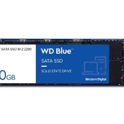 وسترن دیجیتال Blue WDS500G2B0B SATA M.2 ظرفیت 500 گیگابایت