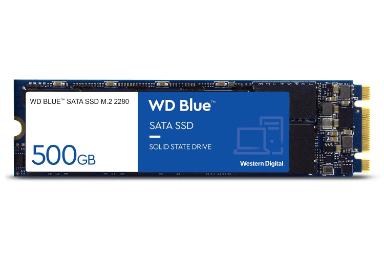 عکس وسترن دیجیتال Blue WDS500G2B0B SATA M.2 ظرفیت 500 گیگابایت