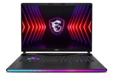 عکس Raider GE68 HX 14VHG ام اس آی Core i9-14900HX RTX 4080 32GB 2TB 120Hz