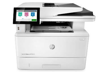 مقایسه اچ پی LaserJet Enterprise MFP M430f با اچ پی LaserJet MFP M141w