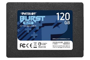 عکس پاتریوت Burst Elite SATA 2.5 Inch ظرفیت 120 گیگابایت