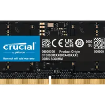 کروشیال CT16G48C40S5 ظرفیت 16 گیگابایت از نوع DDR5-4800