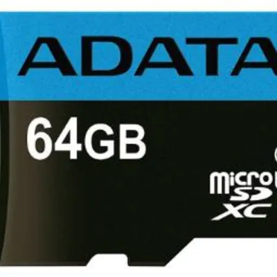 ای دیتا microSDXC با ظرفیت 64 گیگابایت مدل Premier کلاس 10