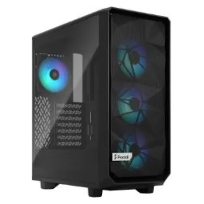 فرکتال Meshify 2 Compact Lite RGB Black TG Light Tint