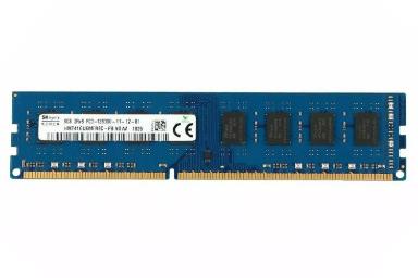 عکس اس کی هاینیکس HMT41GU6MFR8C-PB ظرفیت 8 گیگابایت از نوع DDR3-1600