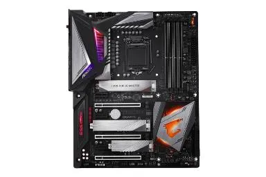 مقایسه گیگابایت B560M AORUS PRO AX (rev. 1.x) {request()->input('language_config')['common']['with']} گیگابایت Z390 AORUS MASTER (rev. 1.0)