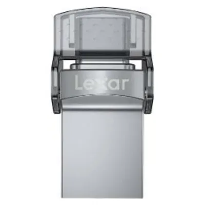 لکسار مدل JumpDrive Dual Drive D35c ظرفیت 128 گیگابایت