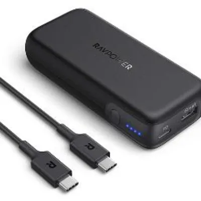 راوپاور RP-PB186 با ظرفیت 10000 میلی‌آمپر ساعت